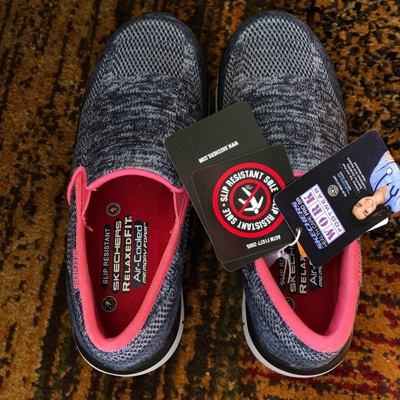 skechers slip free shoes